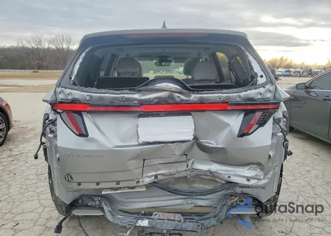 2022 Hyundai Tucson Sel from USA, damaged, VIN 5NMJC3AEXNH140488
